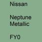 Preview: Nissan, Neptune Metallic, FY0.